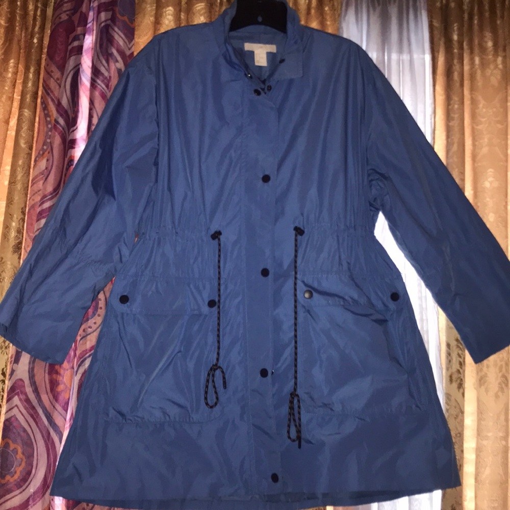 H&M blue jacket/parka